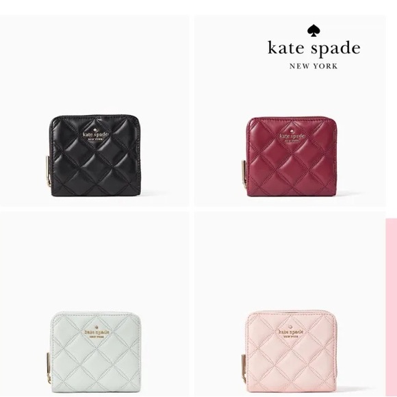 Kate Spade Natalia Small Zip around Wallet - Picture 4 of 8